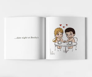 PERSONALIZED LOVE STORY BOOK