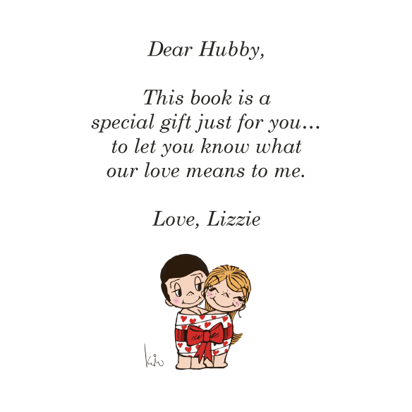 PERSONALIZED LOVE STORY BOOK