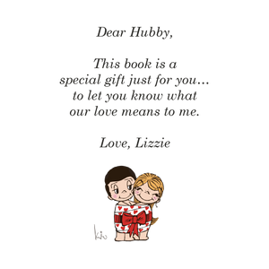 PERSONALIZED LOVE STORY BOOK