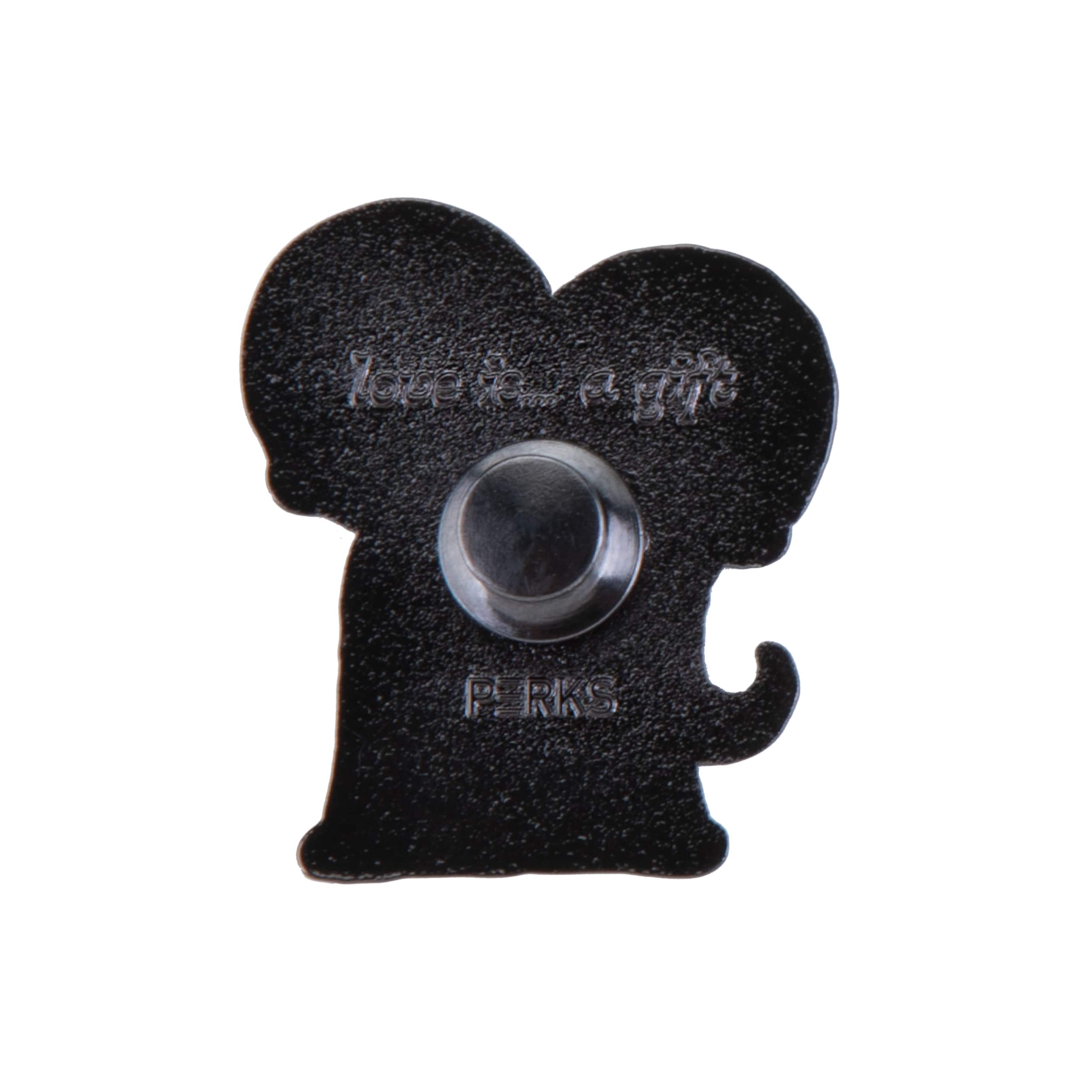 LIMITED EDITION JUST THE TWO OF US PIN BROOCH