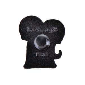 LIMITED EDITION JUST THE TWO OF US PIN BROOCH