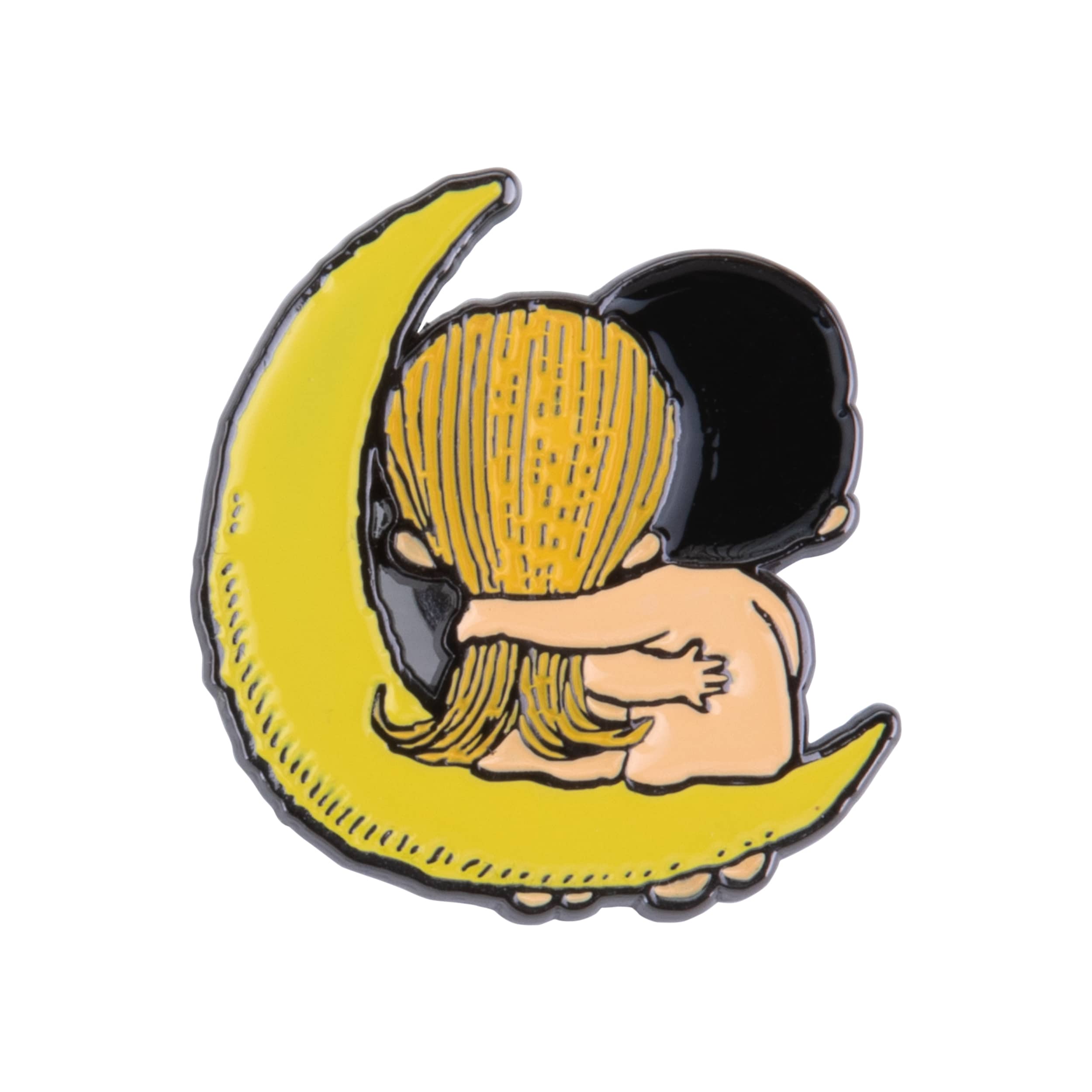 LIMITED EDITION WANTING TO GIVE HER THE MOON AND STARS PIN BROOCH