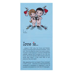 Load image into Gallery viewer, LIMITED EDITION JUST THE TWO OF US PIN BROOCH
