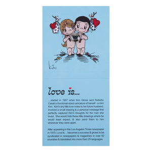 LIMITED EDITION JUST THE TWO OF US PIN BROOCH
