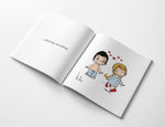 Load image into Gallery viewer, PERSONALIZED LOVE STORY BOOK
