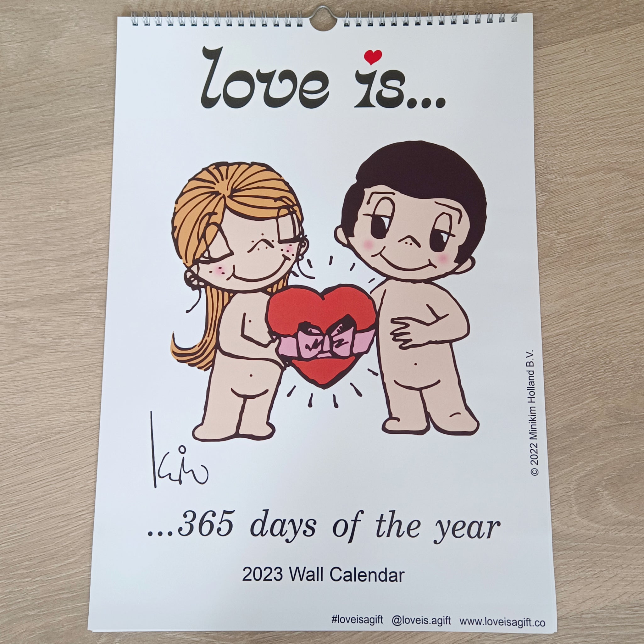 PERSONALIZED 2023 WALL CALENDAR