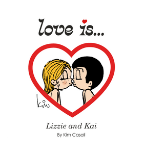PERSONALIZED LOVE STORY BOOK
