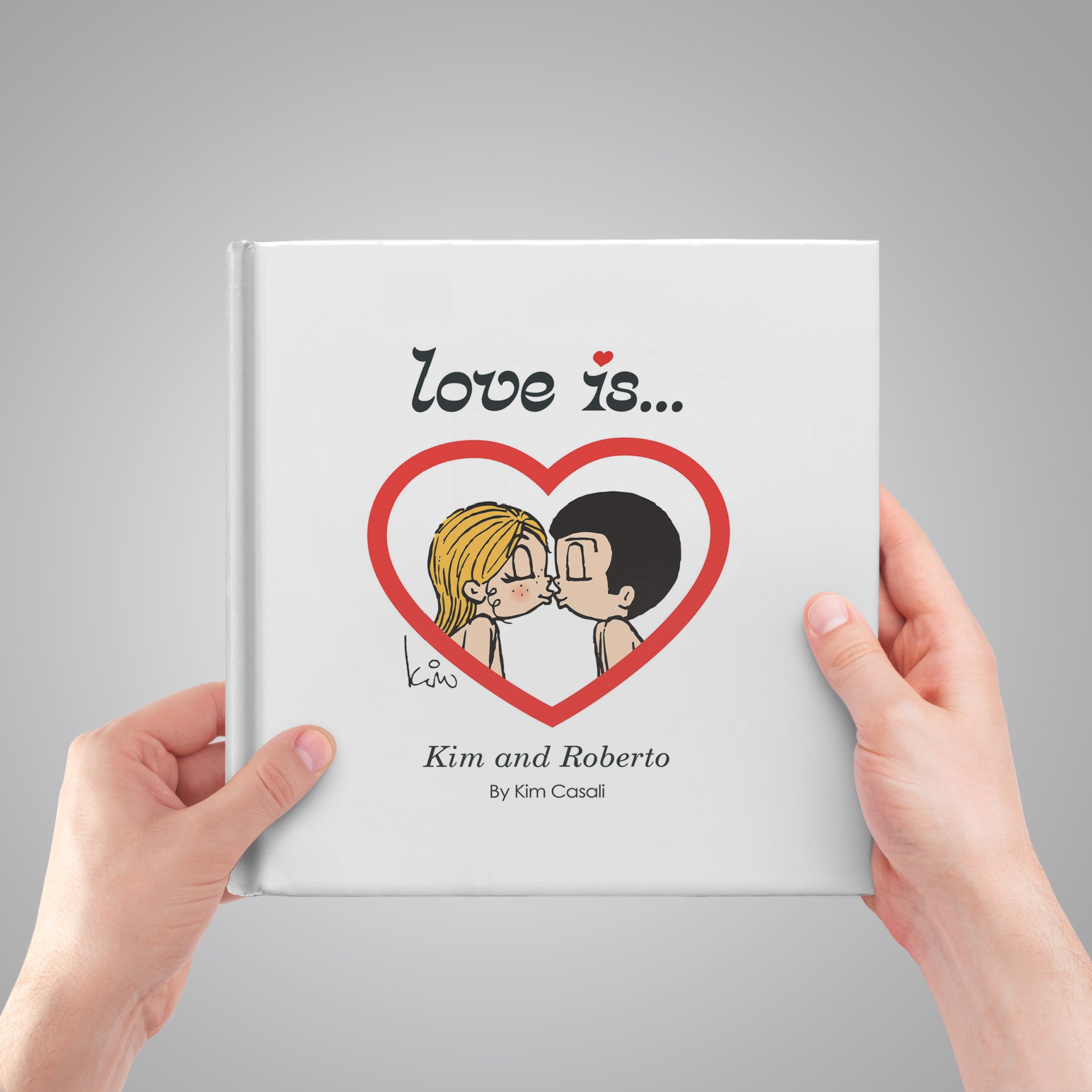 PERSONALIZED LOVE STORY BOOK