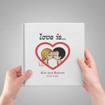 Load image into Gallery viewer, PERSONALIZED LOVE STORY BOOK
