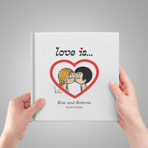 PERSONALIZED LOVE STORY BOOK